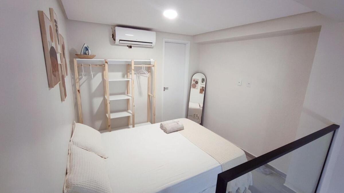 Flat Oasis No Condominio Villa Del Mar Em Porto De Galinhas Luaran gambar